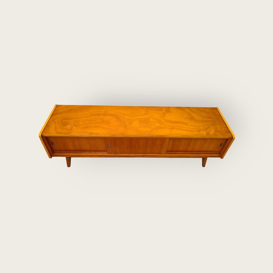 Image 1 of Mid - Century Lowboard