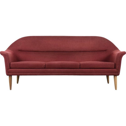 Scandinavische vintage sofa van Bröderna Andersson, jaren 1950