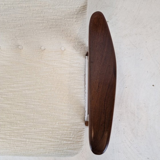 Image 1 of Vintage teakhouten fauteuil van Louis Van Teeffelen voor Wébé, Nederland 1960