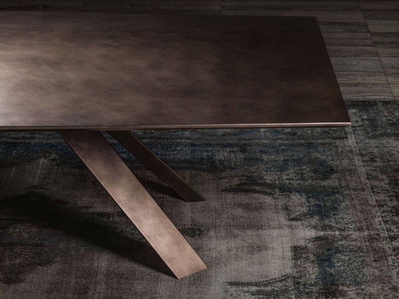 Image 1 of Italiaanse Design Tafel Met 6 Stoelen