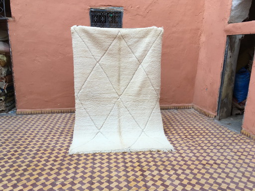 Marokkaans Beni Ouarain Berber Tapijt 230 X 148 Cm