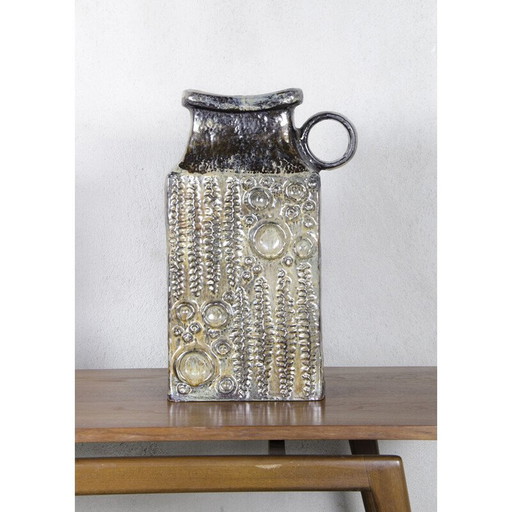 Vintage keramieken vaas van Carstens Tönnieshof, Duitsland 1960