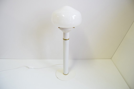 Image 1 of  Designer Vintage kleine staande lamp of tafellamp, Tsjecho-Slowakije, 1970S.