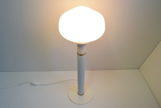 Image 1 of  Designer Vintage kleine staande lamp of tafellamp, Tsjecho-Slowakije, 1970S.