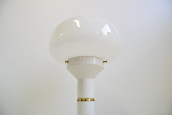 Image 1 of  Designer Vintage kleine staande lamp of tafellamp, Tsjecho-Slowakije, 1970S.