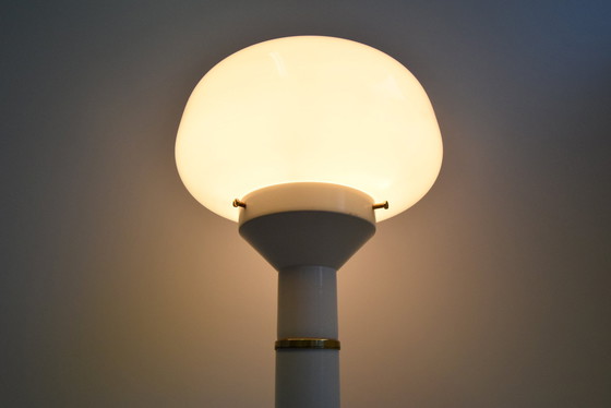 Image 1 of  Designer Vintage kleine staande lamp of tafellamp, Tsjecho-Slowakije, 1970S.