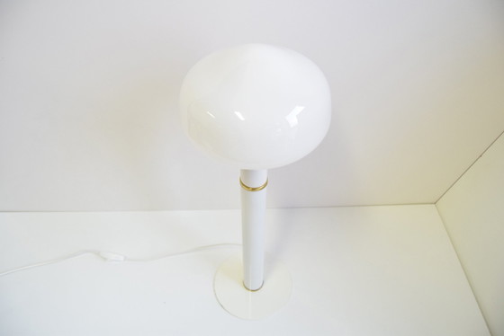 Image 1 of  Designer Vintage kleine staande lamp of tafellamp, Tsjecho-Slowakije, 1970S.