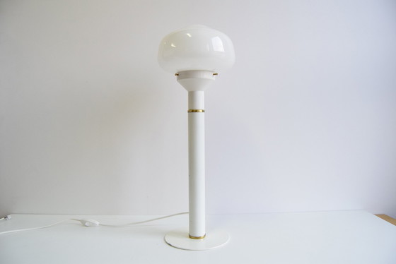 Image 1 of  Designer Vintage kleine staande lamp of tafellamp, Tsjecho-Slowakije, 1970S.