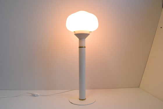 Image 1 of  Designer Vintage kleine staande lamp of tafellamp, Tsjecho-Slowakije, 1970S.