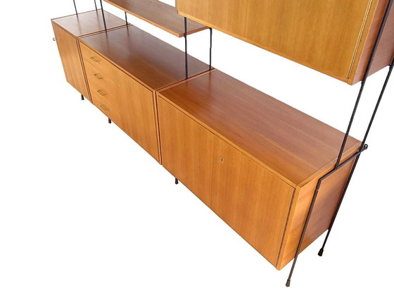 Image 1 of Vintage Omnia Wandsysteem Van Ernst Dieter Hilker, 1960S