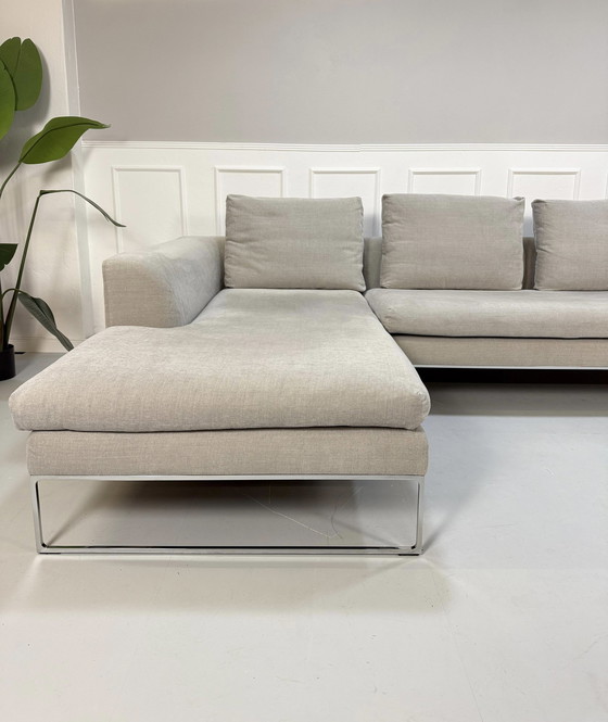 Image 1 of Cor Mell Lounge Designer Sofa Bank Grijs Stof