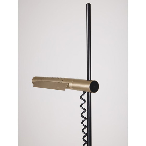 Image 1 of Vintage Halo 250 vloerlamp door Rosemarie en Rico Baltensweiler voor Swisslamps International, Zwitserland 1970