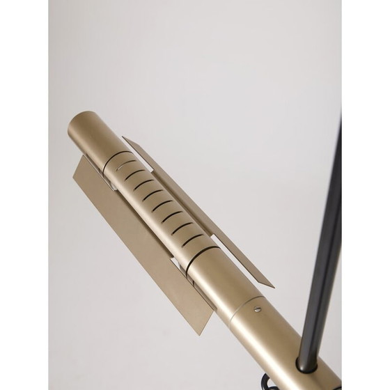 Image 1 of Vintage Halo 250 vloerlamp door Rosemarie en Rico Baltensweiler voor Swisslamps International, Zwitserland 1970