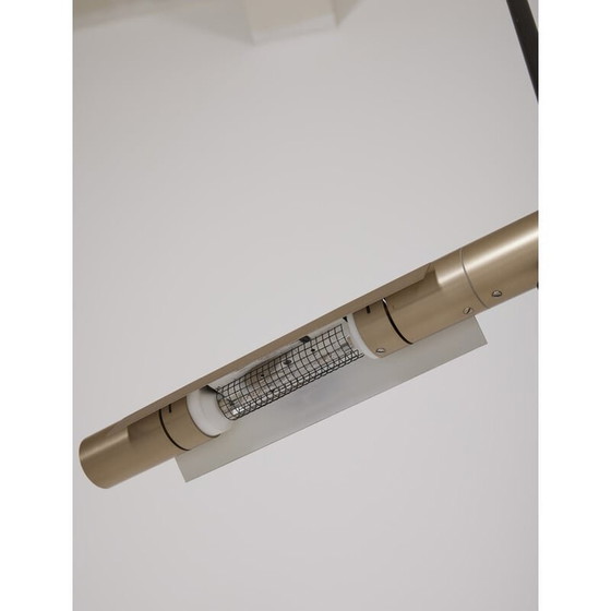 Image 1 of Vintage Halo 250 vloerlamp door Rosemarie en Rico Baltensweiler voor Swisslamps International, Zwitserland 1970