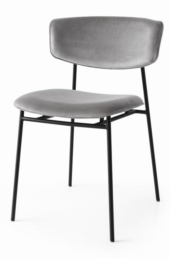 Image 1 of 4x Fifties Stoelen Calligaris