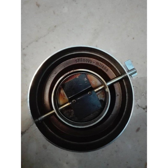 Image 1 of Vintage metalen asbak van Stilnovo, Italië 1960