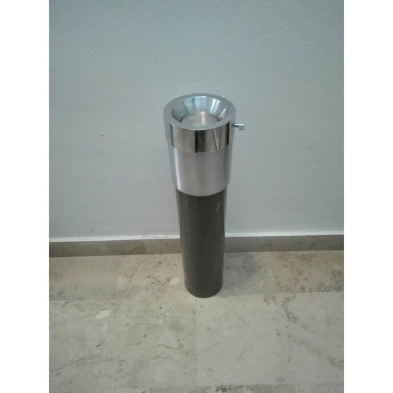 Image 1 of Vintage metalen asbak van Stilnovo, Italië 1960