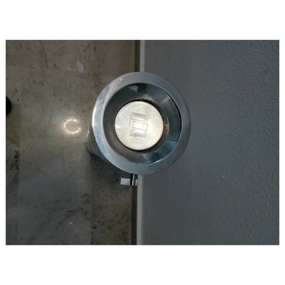 Image 1 of Vintage metalen asbak van Stilnovo, Italië 1960