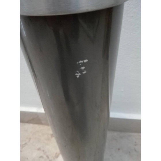 Image 1 of Vintage metalen asbak van Stilnovo, Italië 1960