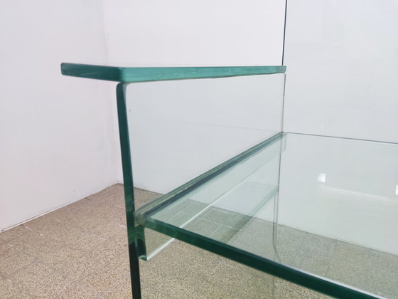 Image 1 of Vintage Glas fauteuil