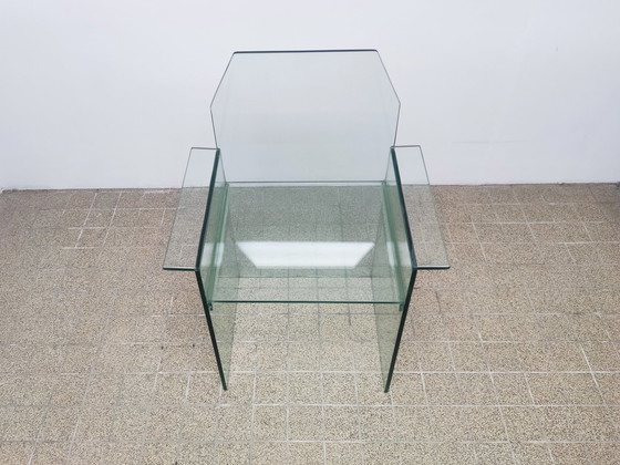 Image 1 of Vintage Glas fauteuil