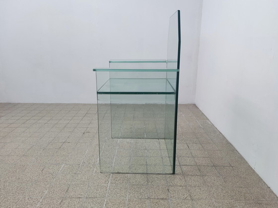 Image 1 of Vintage Glas fauteuil