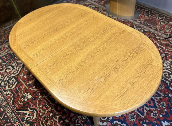 Image 1 of Vintage retro uitschuifbare eettafel