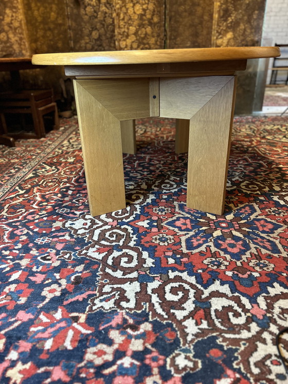 Image 1 of Vintage retro uitschuifbare eettafel