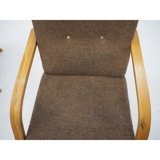 Image 1 of Paar vintage fauteuils, Tsjecho-Slowakije 1960