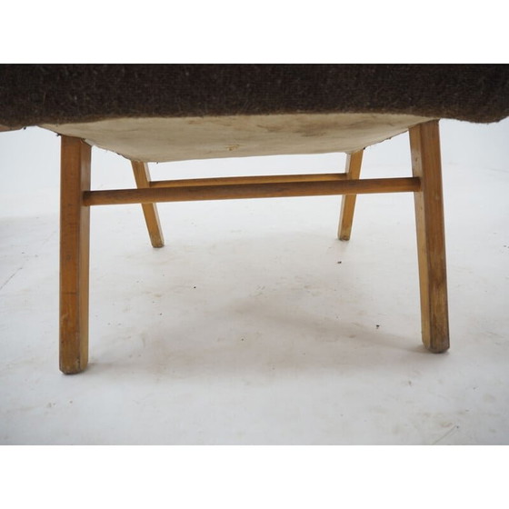 Image 1 of Paar vintage fauteuils, Tsjecho-Slowakije 1960