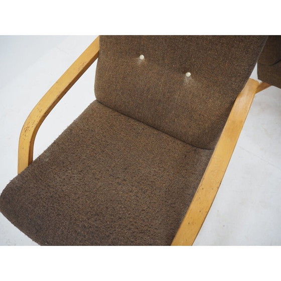 Image 1 of Paar vintage fauteuils, Tsjecho-Slowakije 1960