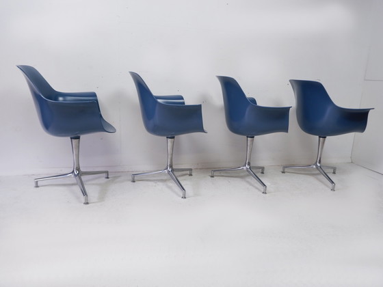 Image 1 of 4x Jorgen Kastholm stoelen JK 810