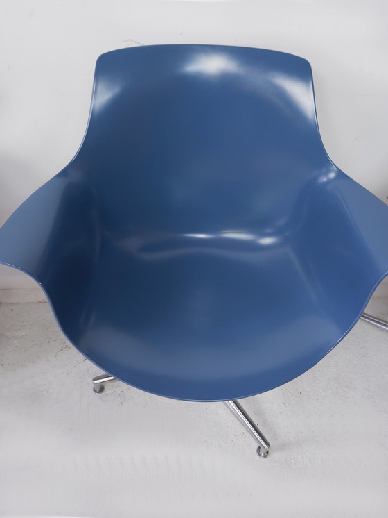 Image 1 of 4x Jorgen Kastholm stoelen JK 810