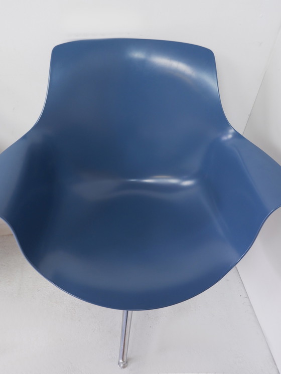 Image 1 of 4x Jorgen Kastholm stoelen JK 810