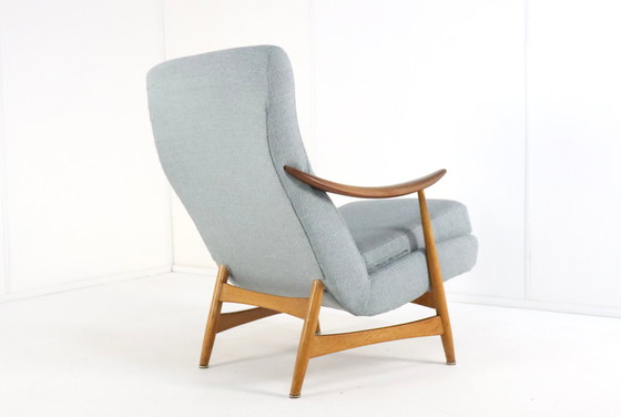 Image 1 of Fauteuil 'Lonneker' Vintage New Upholstery