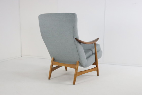 Image 1 of Fauteuil 'Lonneker' Vintage New Upholstery