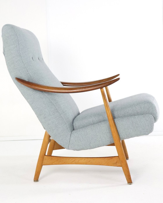 Image 1 of Fauteuil 'Lonneker' Vintage New Upholstery