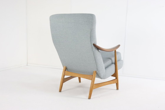 Image 1 of Fauteuil 'Lonneker' Vintage New Upholstery