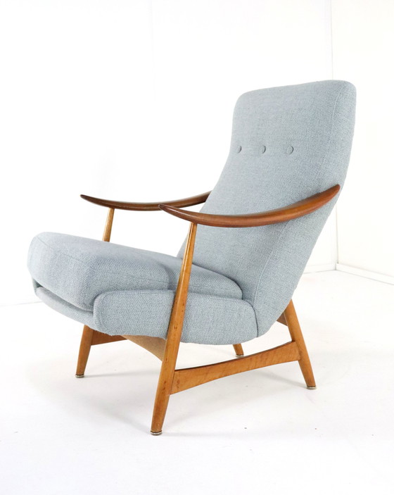 Image 1 of Fauteuil 'Lonneker' Vintage New Upholstery