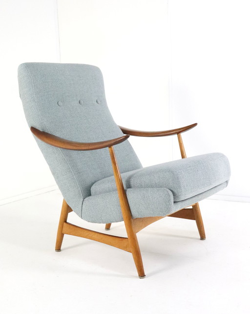 Fauteuil 'Lonneker' Vintage New Upholstery