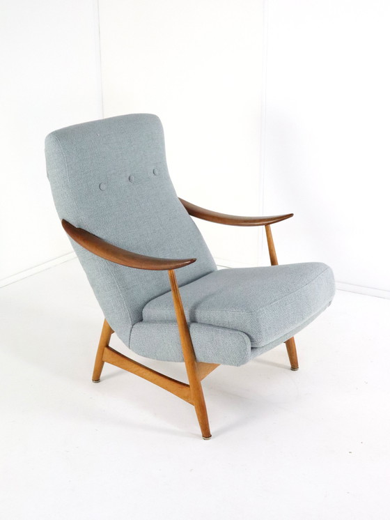 Image 1 of Fauteuil 'Lonneker' Vintage New Upholstery