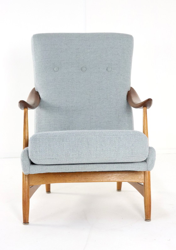 Image 1 of Fauteuil 'Lonneker' Vintage New Upholstery