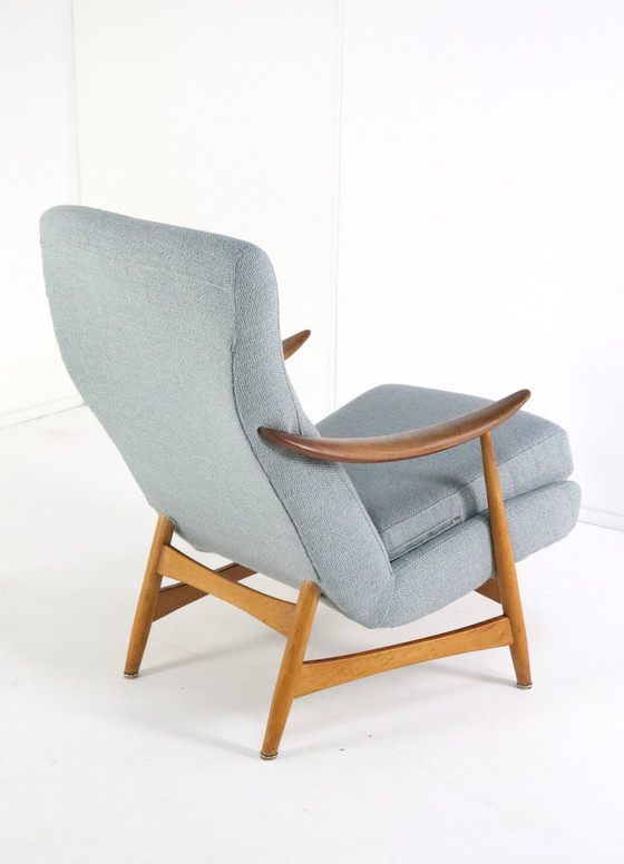 Image 1 of Fauteuil 'Lonneker' Vintage New Upholstery