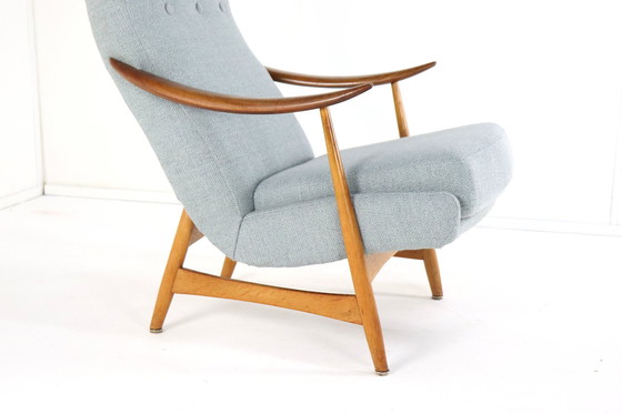 Image 1 of Fauteuil 'Lonneker' Vintage New Upholstery