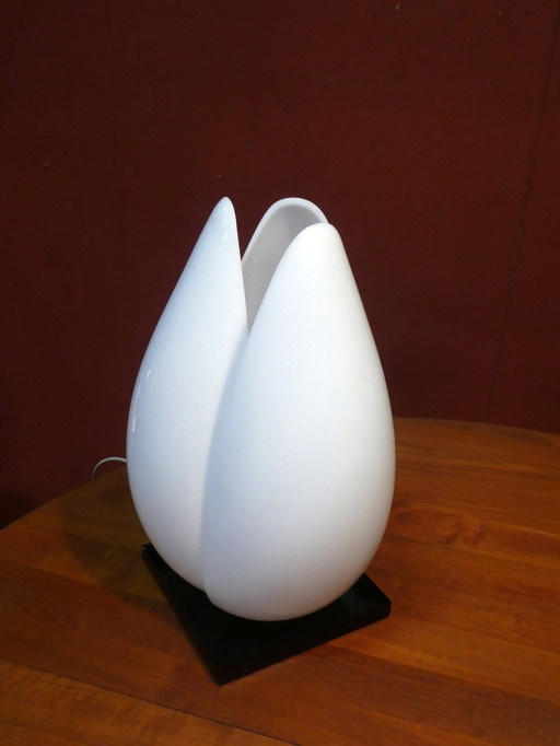 Witte Altuglas Petalen Lamp, 1970