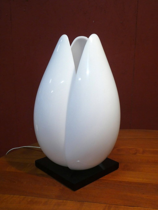 Witte Altuglas Petalen Lamp, 1970