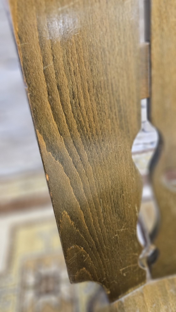 Image 1 of Set van 6 Vintage 1970 Bistro Stoelen