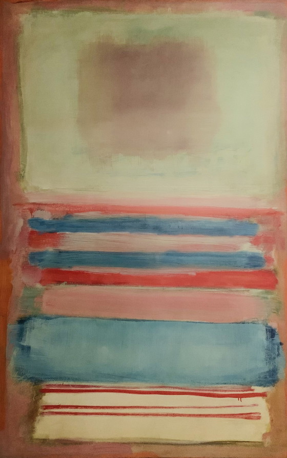 Image 1 of Mark Rothko: “No 7 (Or) No 11, 1949".