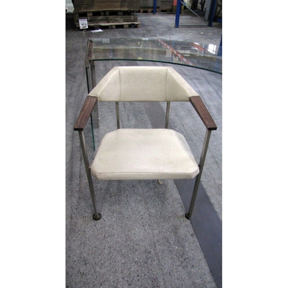 Image 1 of 4 stoelen vintage van Hulmefa Nieuwe Pekela