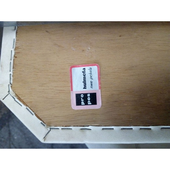 Image 1 of 4 stoelen vintage van Hulmefa Nieuwe Pekela